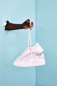 Milkshake-Inspired Footwear Lookbooks Image 8