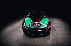 Graffiti-Painted Cars