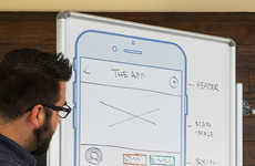 Smartphone Whiteboard Designs