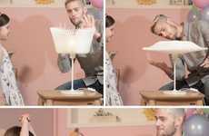 Shifting Lampshade Lights