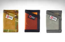 Decommissioned Fire Hose Wallets