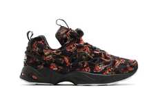 Goldfish-Patterned Sneakers