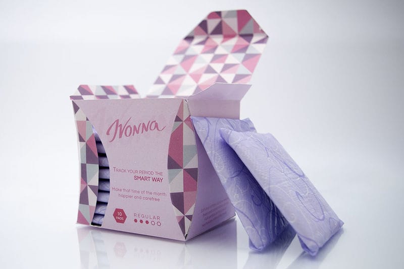 QR-Connected Menstrual Products