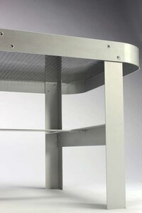 Lightweight Wired Glass Tables Image 3