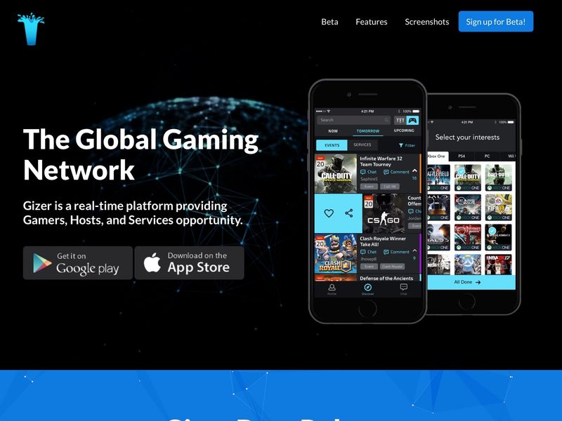 Expansive Gaming Networks
