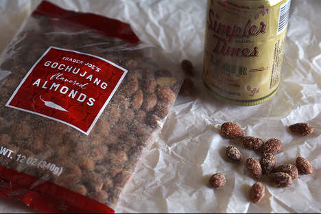 Korean-Style Spiced Almonds
