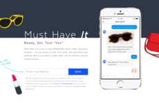 Text-Based Shopping Services