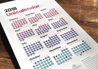 Simplified Emoji Calendars Image 2