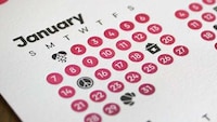 Simplified Emoji Calendars Image 3
