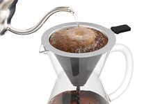 Flavor-Maintaining Coffee Makers