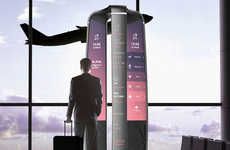 Intuitive Airport Navigation Hubs