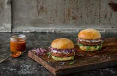 Insect-Based Burgers