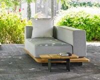 Elegant Poolside Loungers Image 2