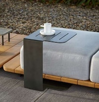Elegant Poolside Loungers Image 3