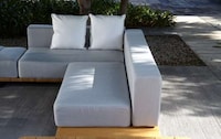 Elegant Poolside Loungers Image 4