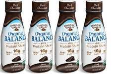 Low-Fat Organic Protein Milks