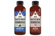Complex Flavor Profile Kombuchas