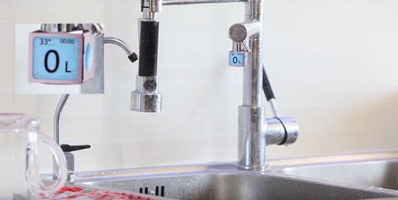 Smart Water-Conserving Taps