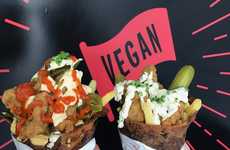 Stuffed Seitan Cones