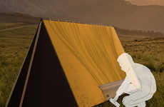Water-Collecting Tent Designs