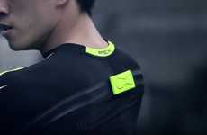 Performance-Tracking Athletic Shirts