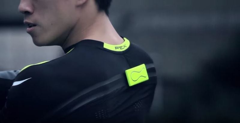 Performance-Tracking Athletic Shirts