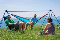 Secure Hammock-Hanging Structures Image 3