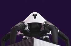Sensor-Packed Crawling Robots