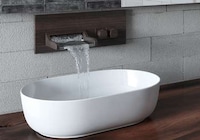 Contemporary Wooden Bathroom Faucets Image 3
