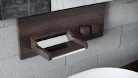 Contemporary Wooden Bathroom Faucets Image 4