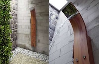 Contemporary Wooden Bathroom Faucets Image 5