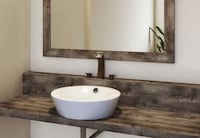 Contemporary Wooden Bathroom Faucets Image 8
