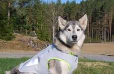 Canine-Cooling Vests