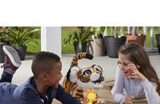 Interactive Robotic Tiger Toys