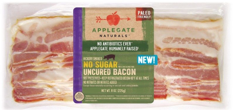 Uncured Sugar-Free Bacon