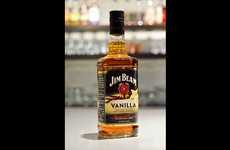 Vanilla Bean-Infused Bourbon Whiskeys