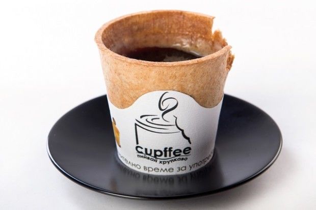 Edible Coffee Cups