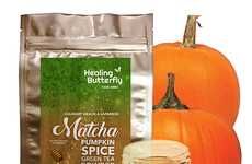Spiced Pumpkin Matcha Powders