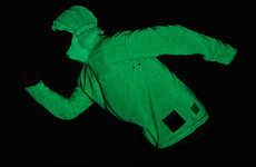 Sun-Charged Outerwear Jackets