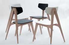 Clothespin-Inspired Chairs