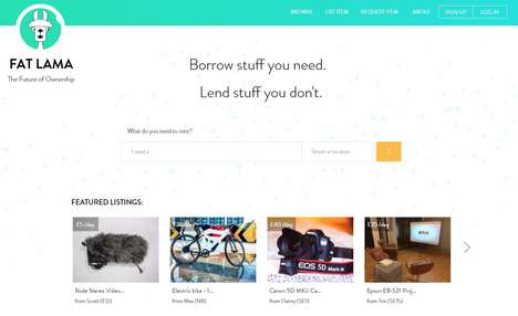 Crowdsourced Rental Platforms