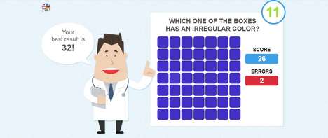 Chromatic Eye Test Games