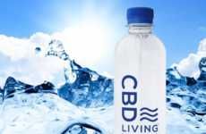 CBD-Infused Bottled Waters