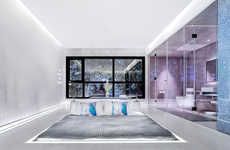 Sunken Hotel Bed Designs