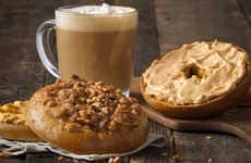 Pumpkin-Packed Bagel Menus
