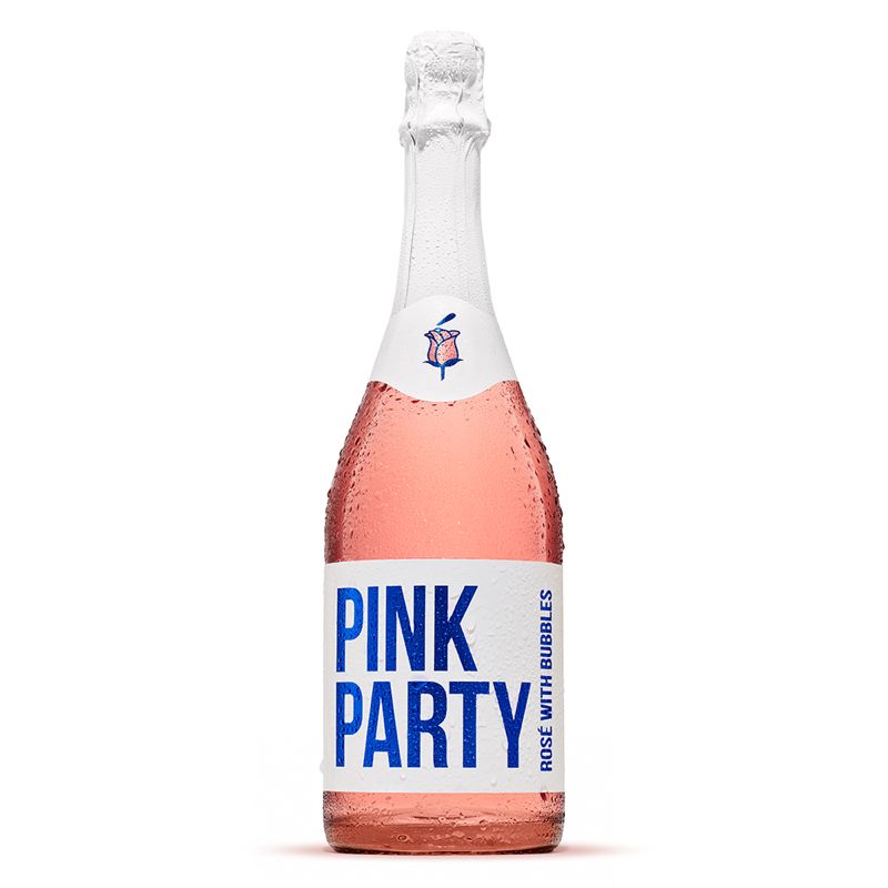 Celebratory Rosé Bottles
