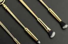 Magical Necklace-Inspired Makeup Brushes
