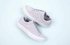 Water-Repellent Pastel Sneakers