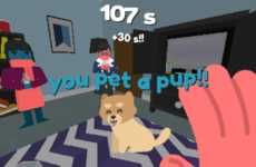 Pup-Petting Games
