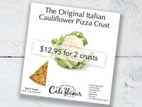 Precooked Cauliflower Crusts Image 2
